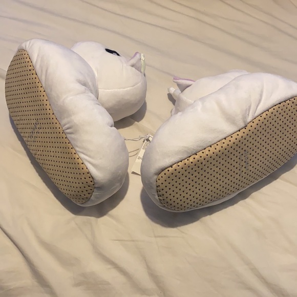 WINTER SALE ‼️Brand New Unicorn Slippers for Pretty Girls 5-6 - Picture 7 of 7